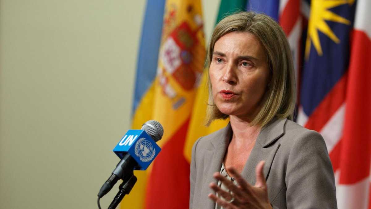 Immagine di Incompatibilità e visione debole. Il grande rimpasto di Mogherini