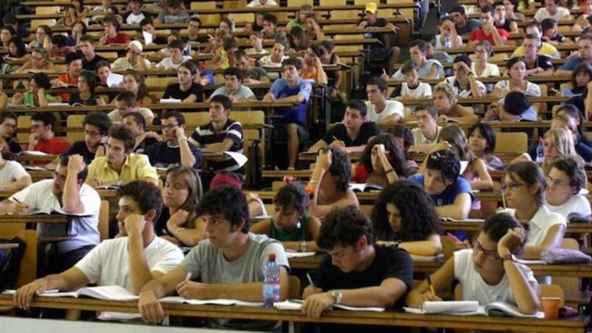 Immagine di Buone notizie sullo stato di salute dell'università italiana