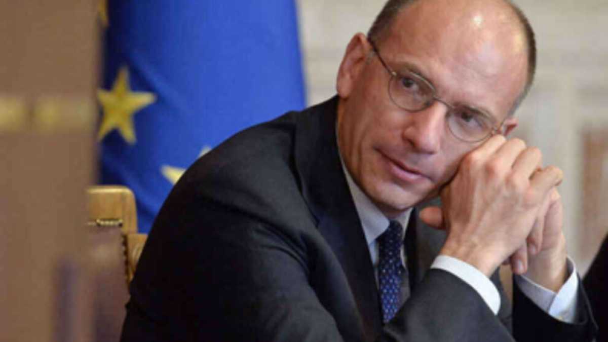 Immagine di Così Letta si muove cauto tra il pericolo Cav. e una corrente affaticata