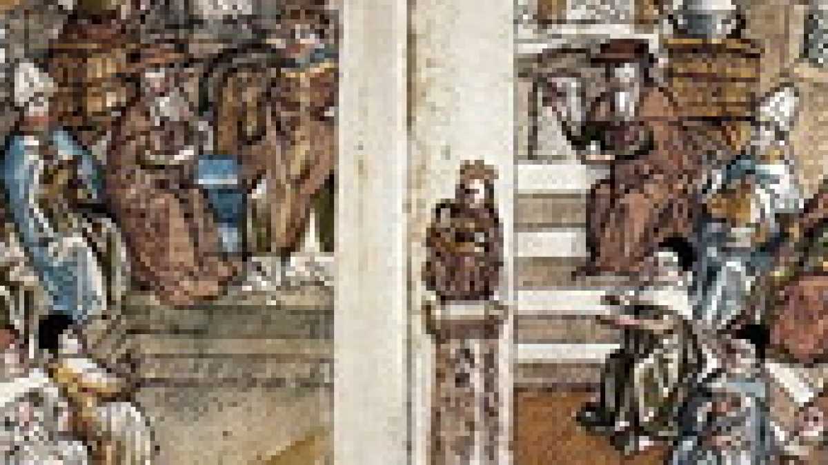 Immagine di La chiesa dei tre papi