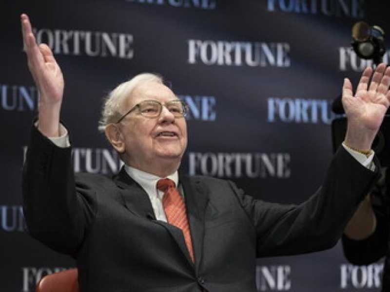 Buffett al giro di boa