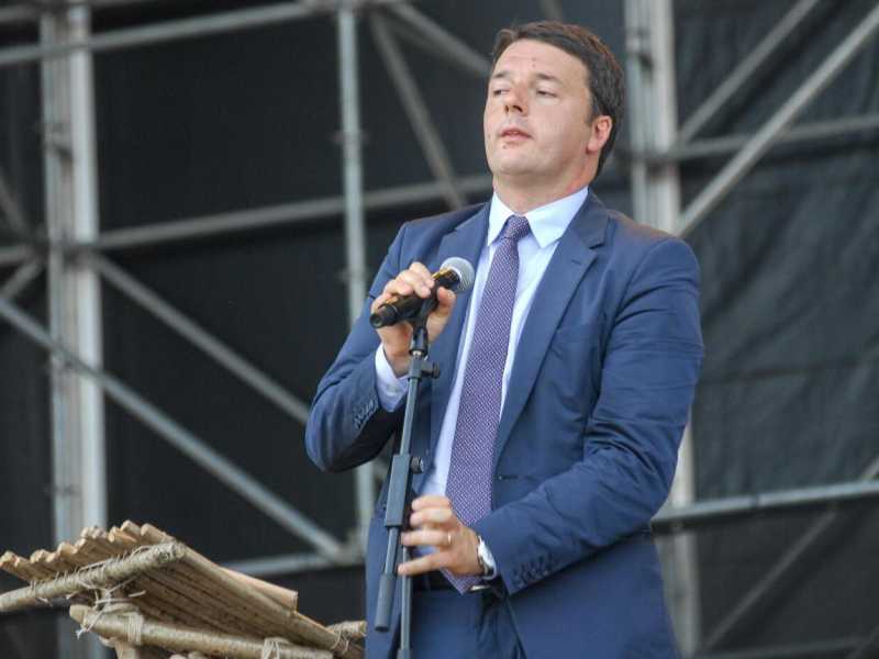 Il premier Matteo Renzi (Foto Lapresse)