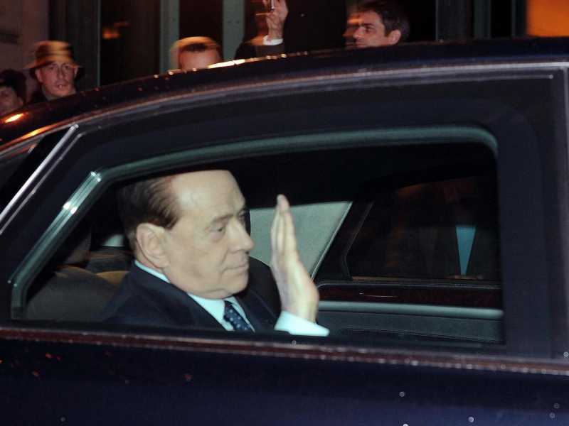 Silvio Berlusconi (foto LaPresse)