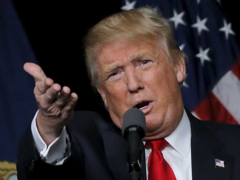 Donald Trump (foto LaPresse)