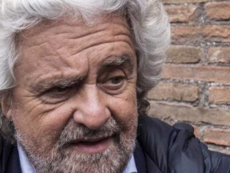 Beppe Grillo (foto LaPresse)