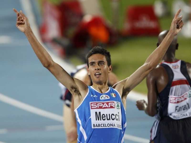 Maratona d'oro. Meucci conquista l'Europa