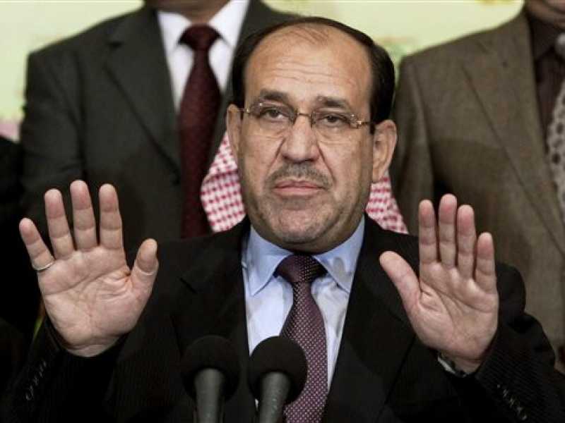 Il premier uscente, Nuri al Maliki (Foto Ap)