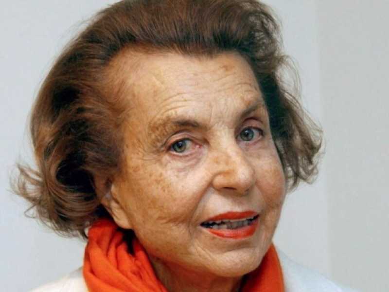 Liliane Bettencourt