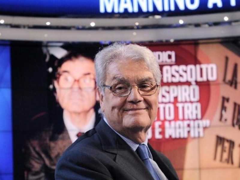 Calogero Mannino (foto LaPresse)