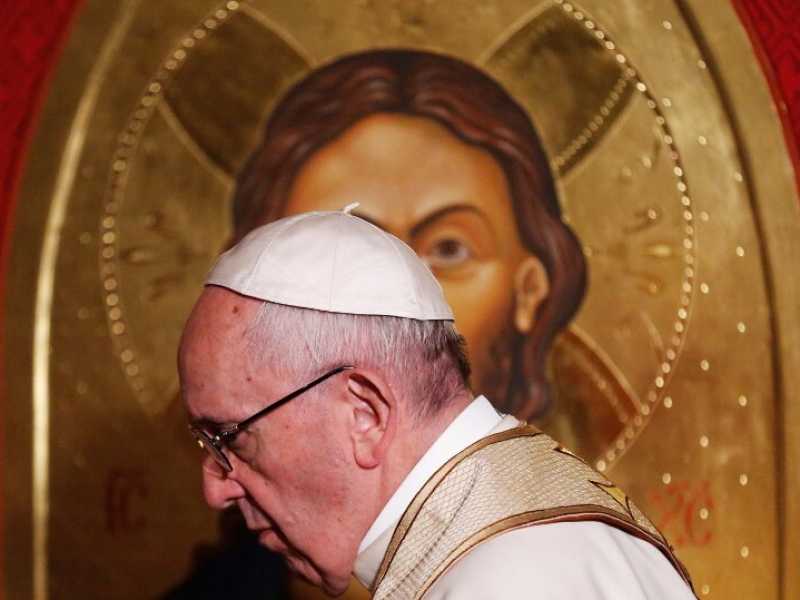 Papa Francesco (LaPresse)