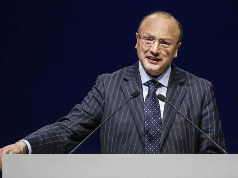 Vincenzo Boccia, presidente di Confindustria (foto LaPresse)