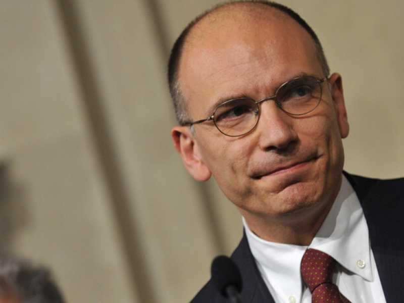 Letta: "Legge elettorale assurda. Va abrogata"