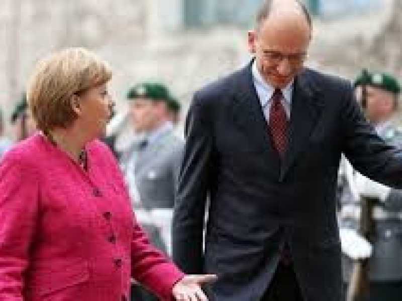 Quando Letta affronterà Merkel?