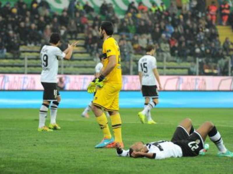 Parma ultima in tutto