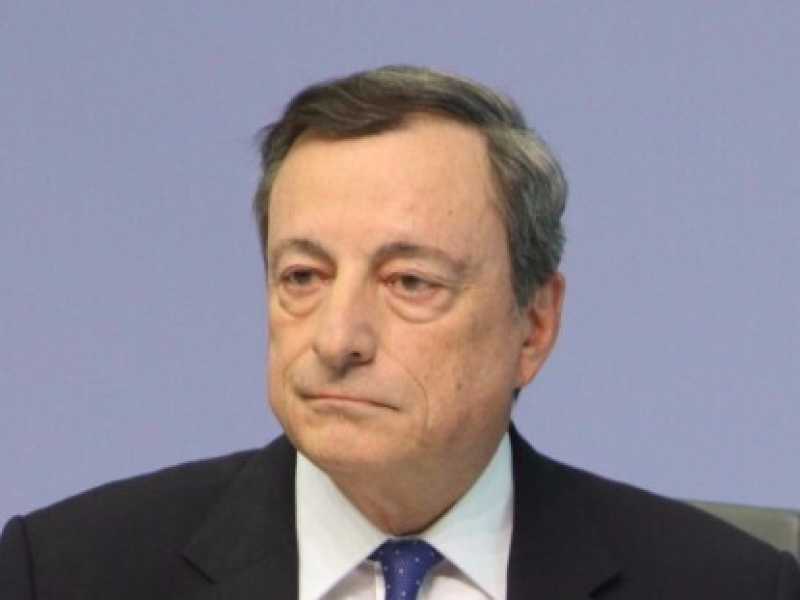 Mario Draghi (foto LaPresse)