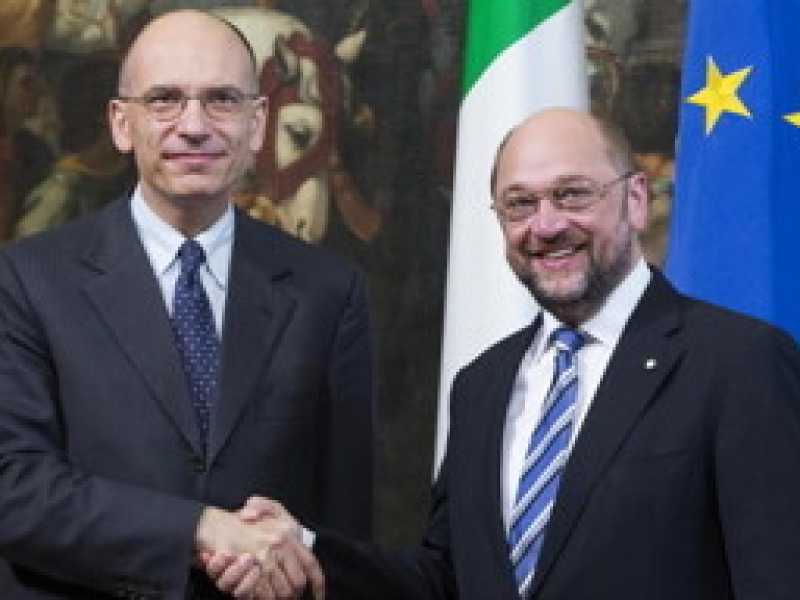 Letta: "Nessun match Italia-Germania"