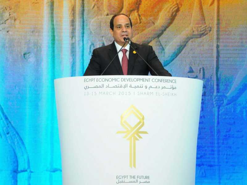 Il presidente egiziano Abdel Fattah al Sisi (foto LaPresse)