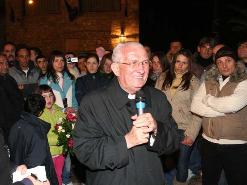 Don Pierino Gelmini, si &egrave; spento a 89 anni (Foto Lapresse)