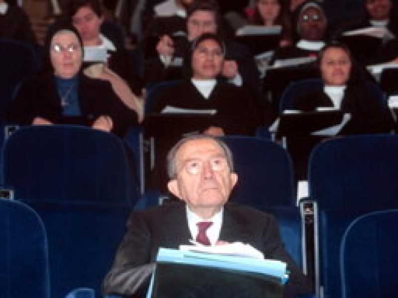 Andreotti, statista al bacio