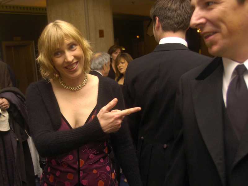 La scrittrice canadese Miriam Toews (foto LaPresse)