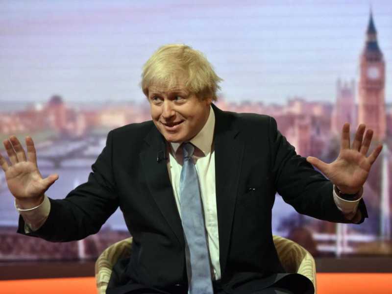 Boris Johnson (foto LaPresse)