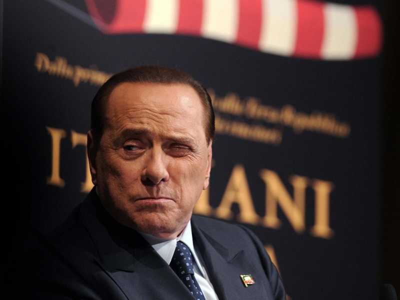 Silvio Berlusconi (foto LaPresse)