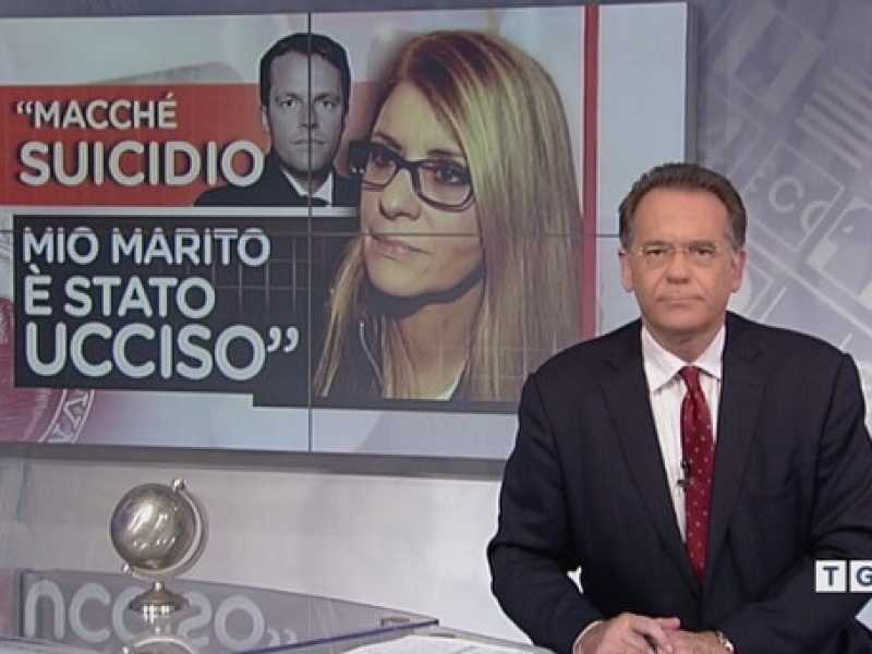 Il direttore del TG4, Alessandro Cecchi Paone