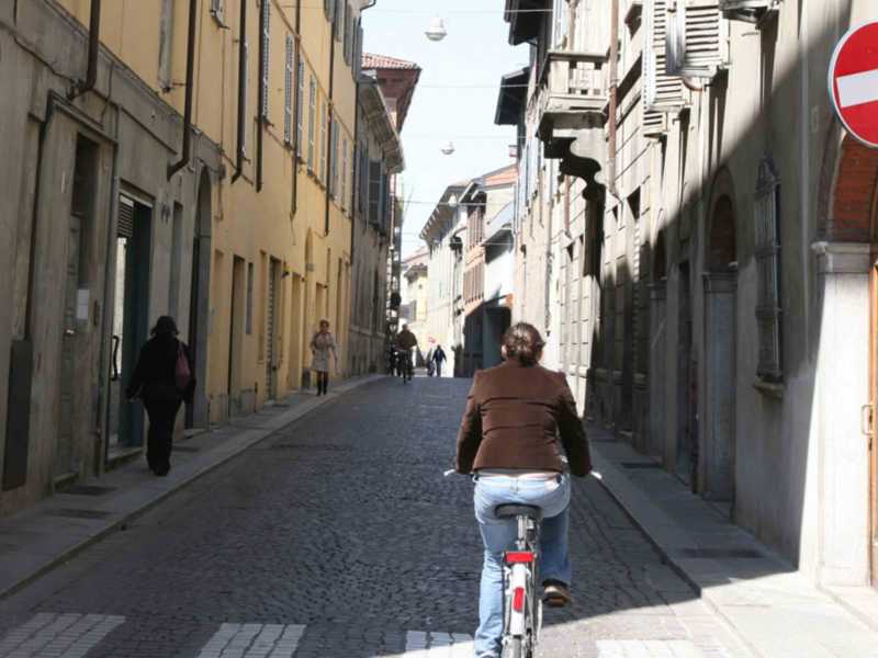 Vogliamo andare "contromano" in bicicletta
