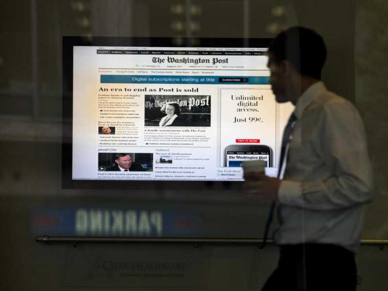 Nel Washington Post targato Amazon ci sono una app e le idee (ma il giornalismo?)