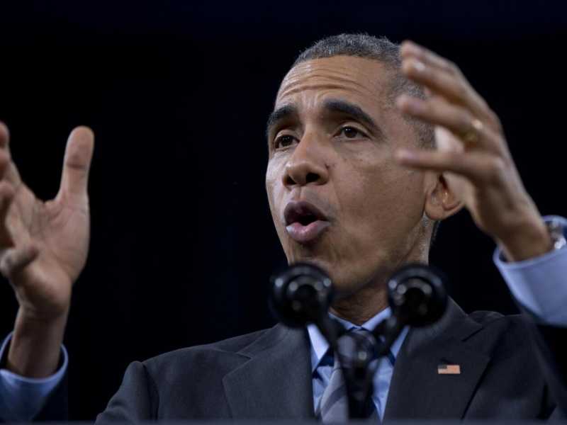 Barack Obama (foto LaPresse)