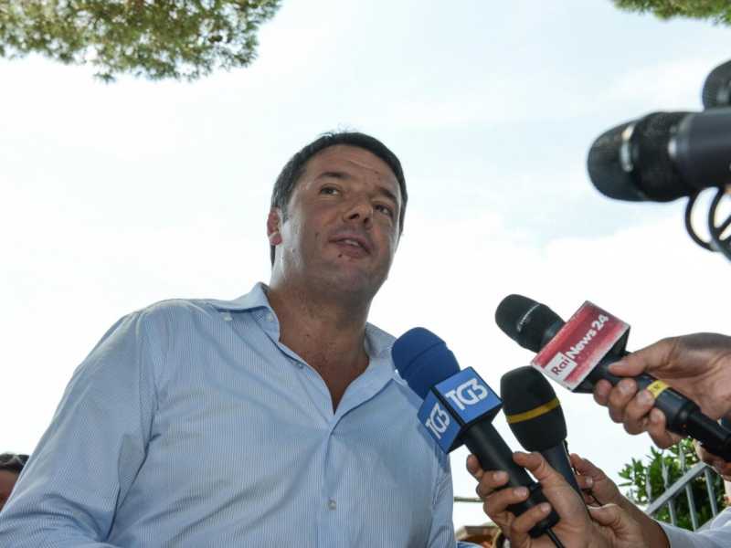 Il premier Matteo Renzi (Foto Lapresse)
