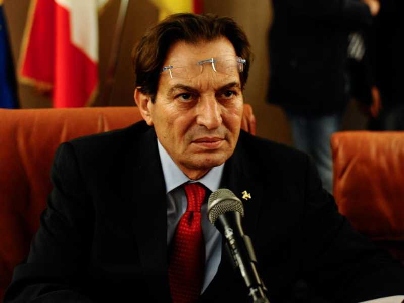 Rosario Crocetta (foto LaPresse)