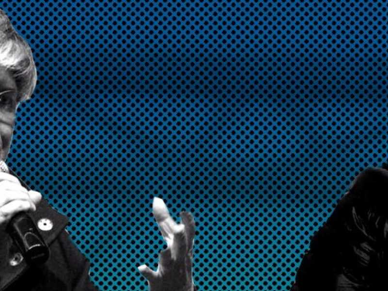 A sinistra la candidata del M5s, Giuliana Di Pillo, a destra quella del centrodestra,  Monica Picca