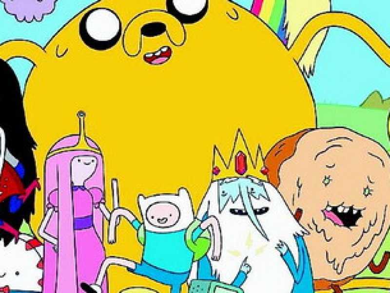Cartoni per grandi e piccini