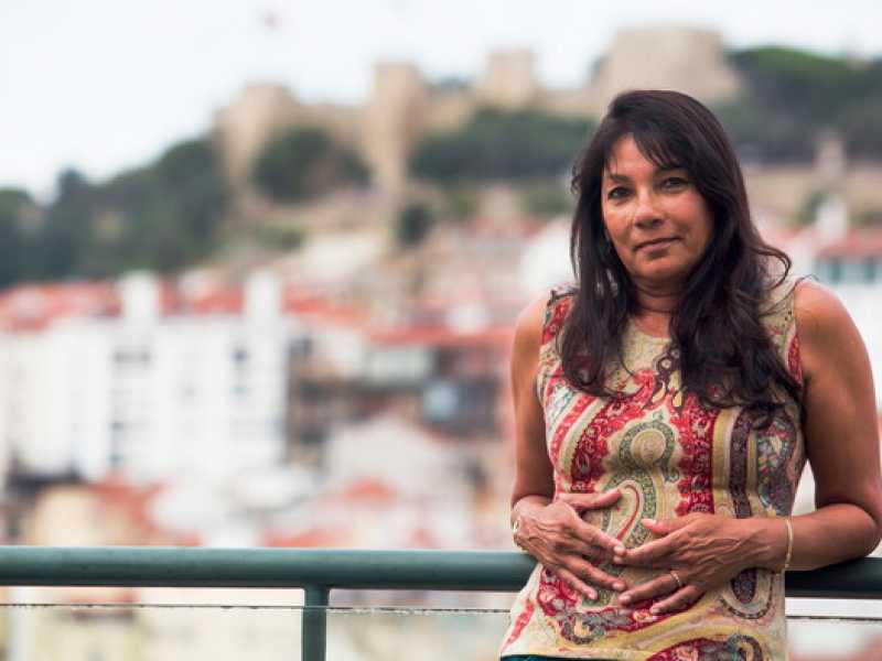 L'ex agente della Cia, Sabrina De Sousa 