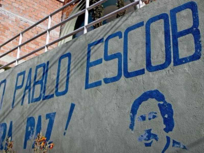 Medellin, la citt&agrave; colombiana simbolo del narcotraffico  (foto LaPresse)