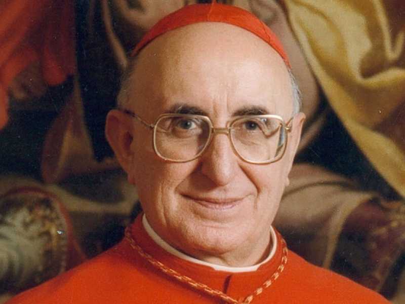 Cardinale Giacomo Biffi Foto LaPresse