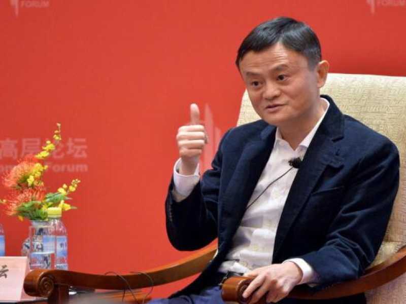 Jack Ma (foto LaPresse)