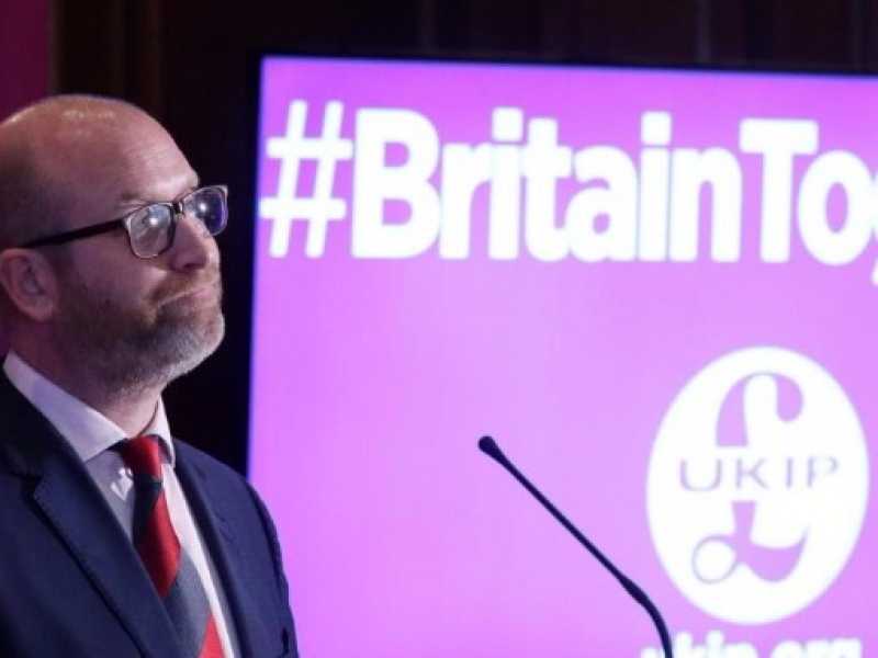Paul Nuttall (foto LaPresse)