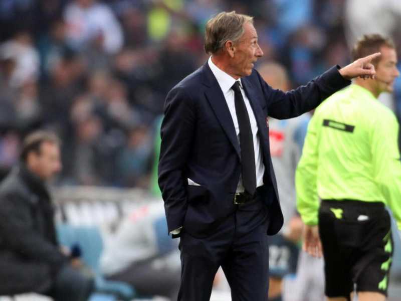 Zdenek Zeman (foto LaPresse)