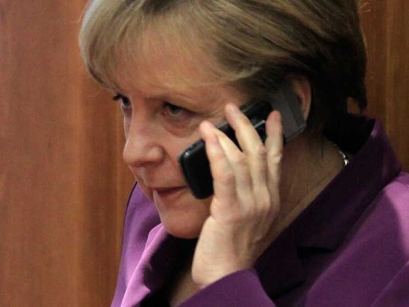 La cancelliera tedesca Angela Merkel