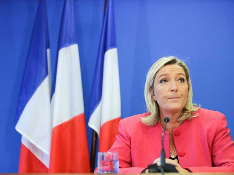 Marine Le Pen (foto LaPresse)