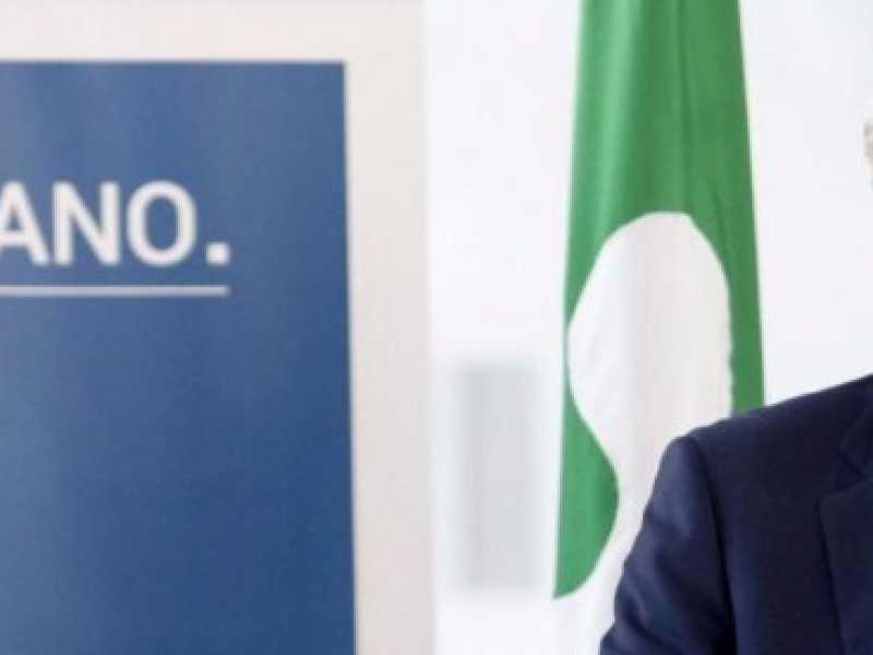 Presentazione della candidatura di Milano per la nuova sede dell' Agenzia Europea per i medicinali (foto LaPresse)