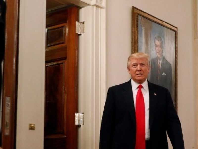 Donald Trump (foto LaPresse)