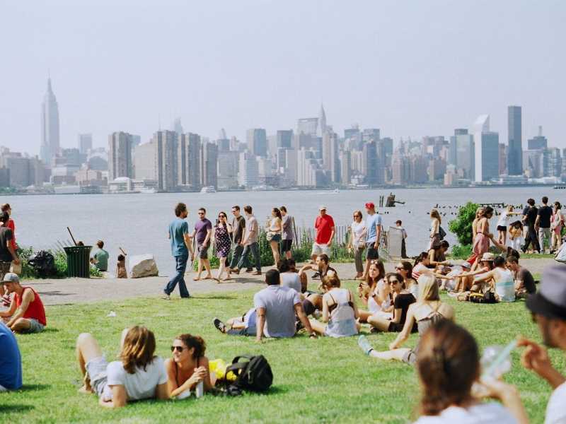Il quartiere di Williamsburg, a New York