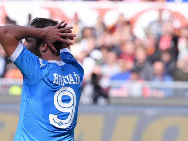 Gonzalo Higuain (foto LaPresse)