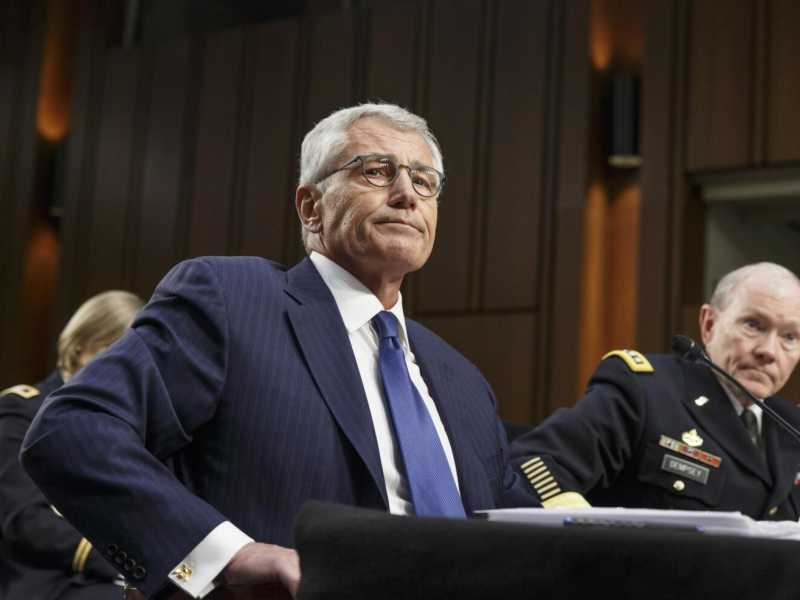 Chuck Hagel (foto LaPresse)