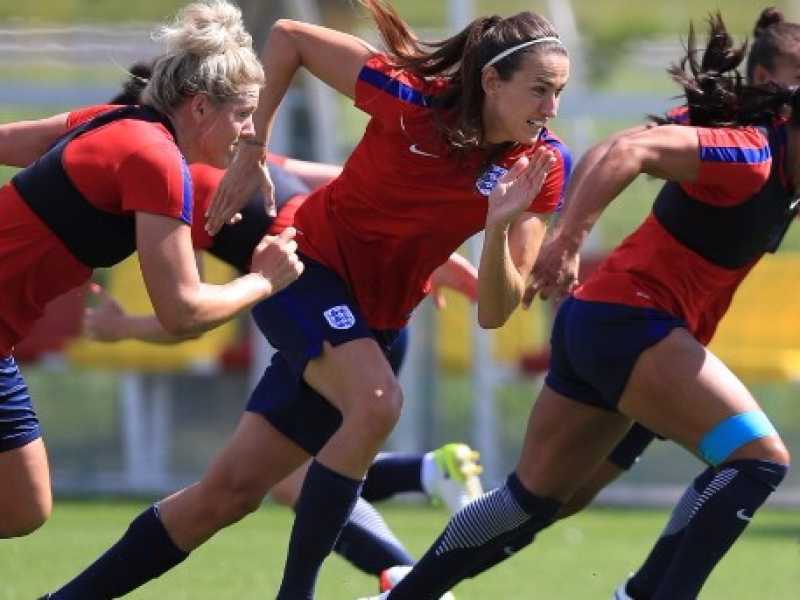  Allenamento della nazionale inglese. Foto LaPresse/PA 