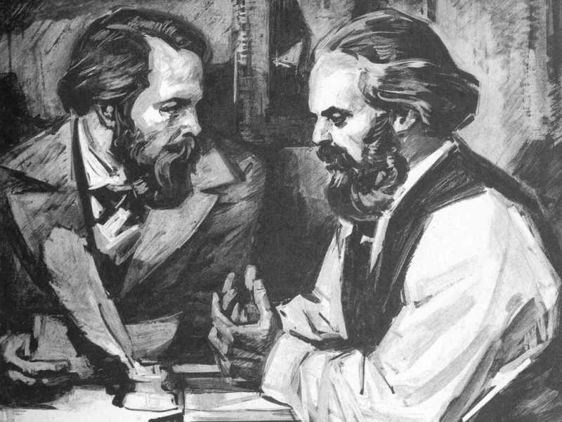 Marx ed Engels