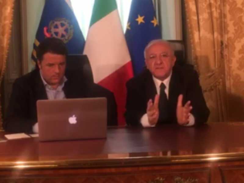 Il talk show di Renzi #matteorisponde e tutte le priorità del governo: dalla Severino al dopo Guidi